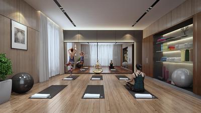 Hall Image of 1378 Sq.ft 3 BHK Apartment / Flat for sale in Ruby Courtyard, Padappai Chennai for Rs. 8442238