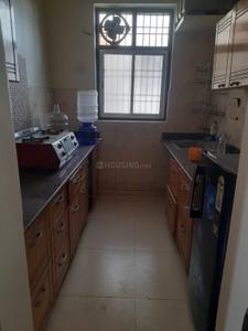 Kitchen Image of 1800 Sq.ft 2 BHK Builder Floor for rent in Sector 28 Faridabad for Rs. 20000