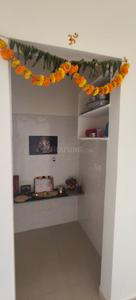 Kitchen Image of 1100 Sq.ft 2 BHK Apartment / Flat for rent in Indresham Sangareddy for Rs. 11000