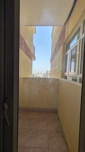 Balcony Image of 1039 Sq.ft 2 BHK Apartment / Flat for rent in Rise Organic Ghar, Lal Kuan Ghaziabad for Rs. 18000