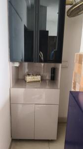Kitchen Image of 1350 Sq.ft 2 BHK Builder Floor for rent in Wave Estate Group Housing 2 Phase 1, Sector 85 Mohali for Rs. 45000
