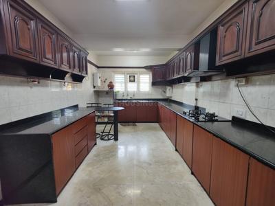 Kitchen Image of 3800 Sq.ft 4 BHK Builder Floor for rent in Trinity Ritual Malleshwaram, Malleswaram Bengaluru for Rs. 105000
