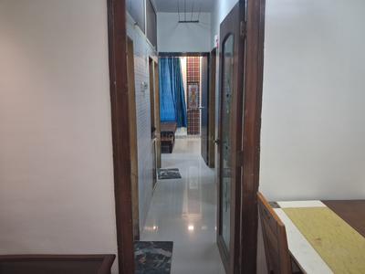 Balcony Image of 670 Sq.ft 2 BHK Apartment / Flat for rent in Ram Nagar Shanti Garden Sector 5 Bldg 9, Mira Road East Mira Bhayandar for Rs. 32000