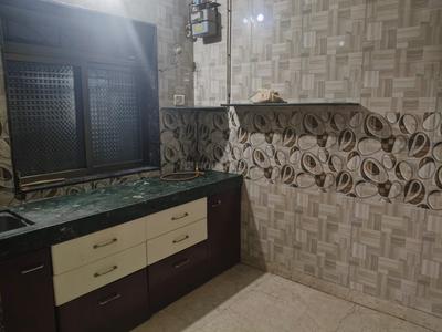 Kitchen Image of 600 Sq.ft 1 BHK Apartment / Flat for sale in Ghansoli Navi Mumbai for Rs. 9500000
