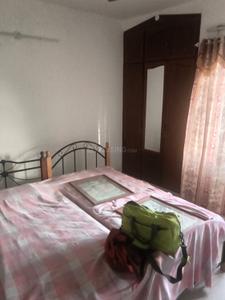 Bedroom Image of 1500 Sq.ft 3 BHK Apartment / Flat for rent in Bendoor Mangalore for Rs. 30000