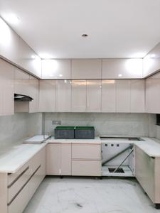 Kitchen Image of 1800 Sq.ft 4 BHK Builder Floor for sale in Bharat Vihar New Delhi for Rs. 12800000