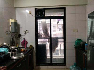 Kitchen Image of 648 Sq.ft 1 BHK Apartment / Flat for sale in Shagun Shree Shagun, Kharghar Navi Mumbai for Rs. 7500000