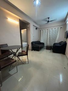 Hall Image of 844 Sq.ft 2 BHK Apartment / Flat for sale in The Banyan Tree Garden, Rajarhat Kolkata for Rs. 5500000
