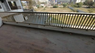 Balcony Image of 1500 Sq.ft 2 BHK Apartment / Flat for rent in Ellora Park Vadodara for Rs. 16000