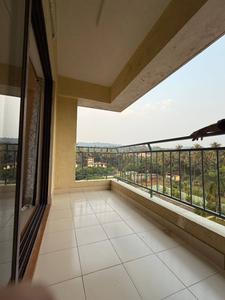 Balcony Image of 1270 Sq.ft 2 BHK Apartment / Flat for rent in  Green Acres, Bicholim Goa for Rs. 28000