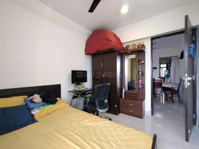 Bedroom Image of 1120 Sq.ft 2 BHK Apartment / Flat for sale in Tricity Palacio, Seawoods Navi Mumbai for Rs. 27000000