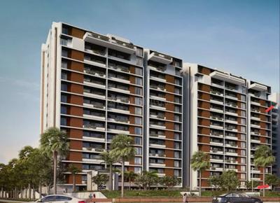 Image of 1430 Sq.ft 2 BHK Apartment / Flat for sale in Lasudia Mori, Indore for Rs. 15100000