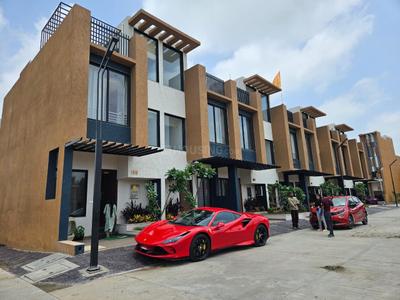 Image of 1321 Sq.ft 3 BHK Villa for sale in Serenity By Pumarth II, Manglia, Indore for Rs. 6750000