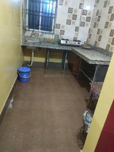 Kitchen Image of 950 Sq.ft 2 BHK Apartment / Flat for rent in Nagerbazar Kolkata for Rs. 21000