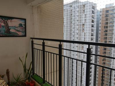 Balcony Image of 1300 Sq.ft 2 BHK Apartment / Flat for rent in Prestige Falcon City, Konanakunte Bengaluru for Rs. 52000