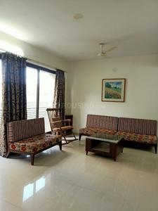 Hall Image of 2115 Sq.ft 3 BHK Apartment / Flat for rent in Gala Aria, South Bopal Ahmedabad for Rs. 40000