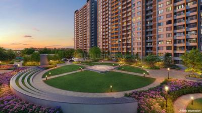 Image of 1120 Sq.ft 2 BHK Apartment / Flat for sale in Kolte Patil Life Republic Aros Phase 1, Hinjawadi, Pune for Rs. 8200000