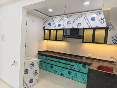 Kitchen Image of 1400 Sq.ft 3 BHK Apartment / Flat for rent in Leverage Greenwoods Harmony Wing A, Besa Nagpur for Rs. 25000
