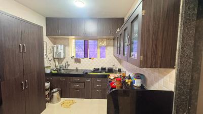 Kitchen Image of 960 Sq.ft 2 BHK Apartment / Flat for sale in Vitthal Sangam, Dhayari Pune for Rs. 7500000