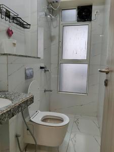 Common Bathroom Image of 1240 Sq.ft 3 BHK Apartment / Flat for sale in Runwal Greens, Bhandup West Mumbai for Rs. 40000000
