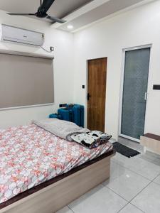 Bedroom Image of 1125 Sq.ft 3 BHK Apartment / Flat for sale in Khodiyar Nagar Vadodara for Rs. 5800000