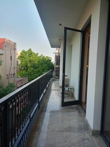 Balcony Image of 5400 Sq.ft 4 BHK Builder Floor for sale in Vasant Vihar New Delhi for Rs. 240000000