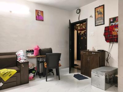 Living Room Image of 650 Sq.ft 1 BHK Apartment / Flat for rent in Kothrud Pune for Rs. 16000