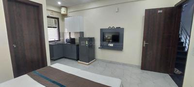 Bedroom Image of 580 Sq.ft 1 RK Builder Floor for rent in Sector 40 Gurgaon for Rs. 22000