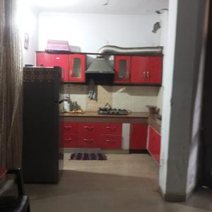 Kitchen Image of 1800 Sq.ft 2 BHK Apartment / Flat for rent in GBM Shiva Enclave, Aujala Mohali for Rs. 20000