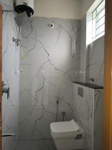 Bedroom Image of 1200 Sq.ft 1 BHK Builder Floor for rent in Kadugodi Bengaluru for Rs. 16000