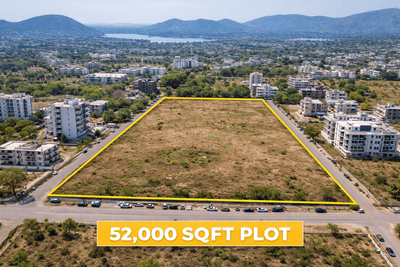 Image of 52000 Sq.ft Residential Plot / Land for sale in Shobhagpura, Udaipur for Rs. 823000000