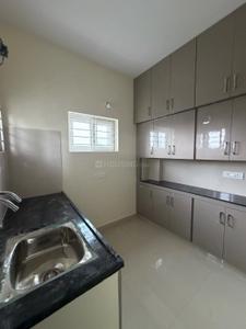 Kitchen Image of 1800 Sq.ft 3 BHK Apartment / Flat for rent in Good Raghavendra Residency, Kondapur Hyderabad for Rs. 40000