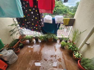 Balcony Image of 665 Sq.ft 1 BHK Apartment / Flat for sale in Sharada Myria B And C Building, Dhayari Pune for Rs. 4200000