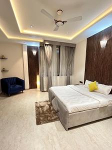 Bedroom Image of 1000 Sq.ft 2 BHK Apartment / Flat for rent in Kalpataru Grandeur, Palasia Indore for Rs. 30000