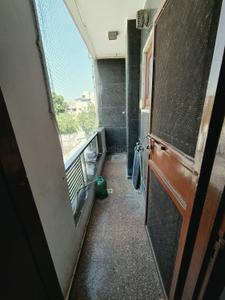 Balcony Image of 1200 Sq.ft 2 BHK Builder Floor for rent in Ramesh Nagar New Delhi for Rs. 32000