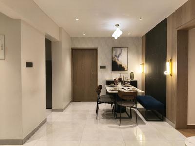 Living Room Image of 965 Sq.ft 2 BHK Apartment / Flat for rent in Ajmera Cosmic Heights, Wadala East Mumbai for Rs. 67000