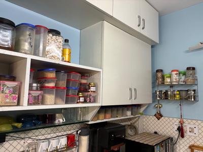 Kitchen Image of 773 Sq.ft 3 BHK Apartment / Flat for sale in Rajinder Nagar New Delhi for Rs. 13500000