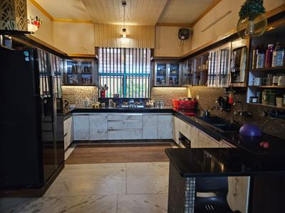 Kitchen Image of 2200 Sq.ft 3 BHK Independent House for rent in Sector 4 Gurgaon for Rs. 44100
