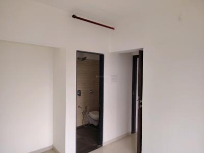 Bedroom Image of 690 Sq.ft 1 BHK Apartment / Flat for rent in Kavya Hill View, Kasarvadavali Thane for Rs. 17222