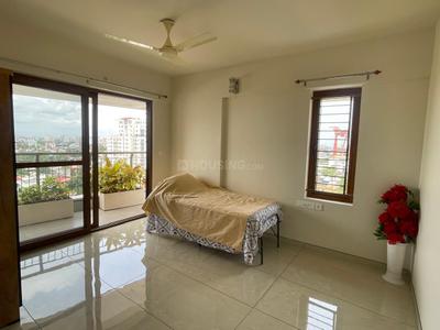 Bedroom Image of 2382 Sq.ft 4 BHK Apartment / Flat for rent in Perumanoor Kochi for Rs. 77000