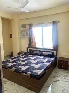 Bedroom Image of 1205 Sq.ft 2 BHK Apartment / Flat for rent in Lanka Varanasi for Rs. 27000