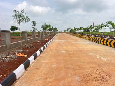 Image of 200 Sq.ft Residential Plot / Land for sale in JB Harmony Woods, Thummaloor, Hyderabad for Rs. 4600000