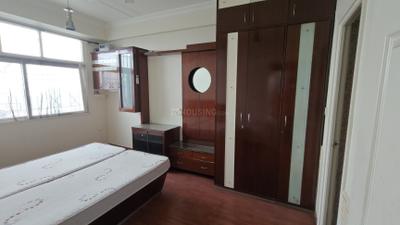 Bedroom Image of 3000 Sq.ft 4 BHK Penthouse for rent in Mahagun Mansion Phase 1 and 2, Indirapuram Ghaziabad for Rs. 42000