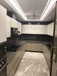 Kitchen Image of 2700 Sq.ft 4 BHK Builder Floor for sale in Gulmohar Park New Delhi for Rs. 140000000