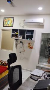 Hall Image of 1600 Sq.ft 3 BHK Apartment / Flat for rent in Neknampur Hyderabad for Rs. 48000