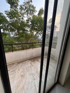 Balcony Image of 1201 Sq.ft 2 BHK Apartment / Flat for rent in Mahalaxmi Saubhagya, Satara Parisar Aurangabad for Rs. 7500