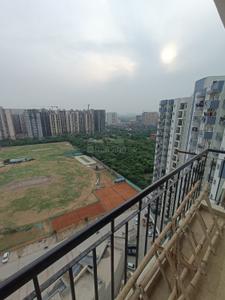 Balcony Image of 585 Sq.ft 1 BHK Apartment / Flat for rent in Amrapali Dream Valley 2, Noida Extension Greater Noida for Rs. 19999