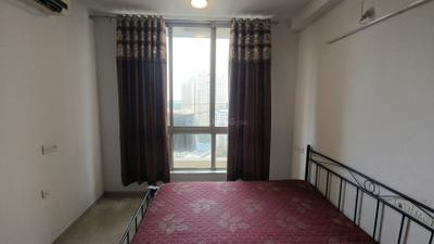 Bedroom Image of 630 Sq.ft 1 BHK Apartment / Flat for rent in Hiranandani Lavinia, Thane West Thane for Rs. 40000