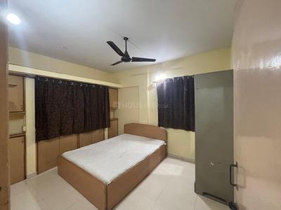 Bedroom Image of 580 Sq.ft 1 BHK Apartment / Flat for rent in Sangamvadi Pune for Rs. 22500