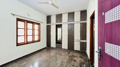 Bedroom Image of 1100 Sq.ft 2 BHK Independent House for rent in Kithiganur Bengaluru for Rs. 23000